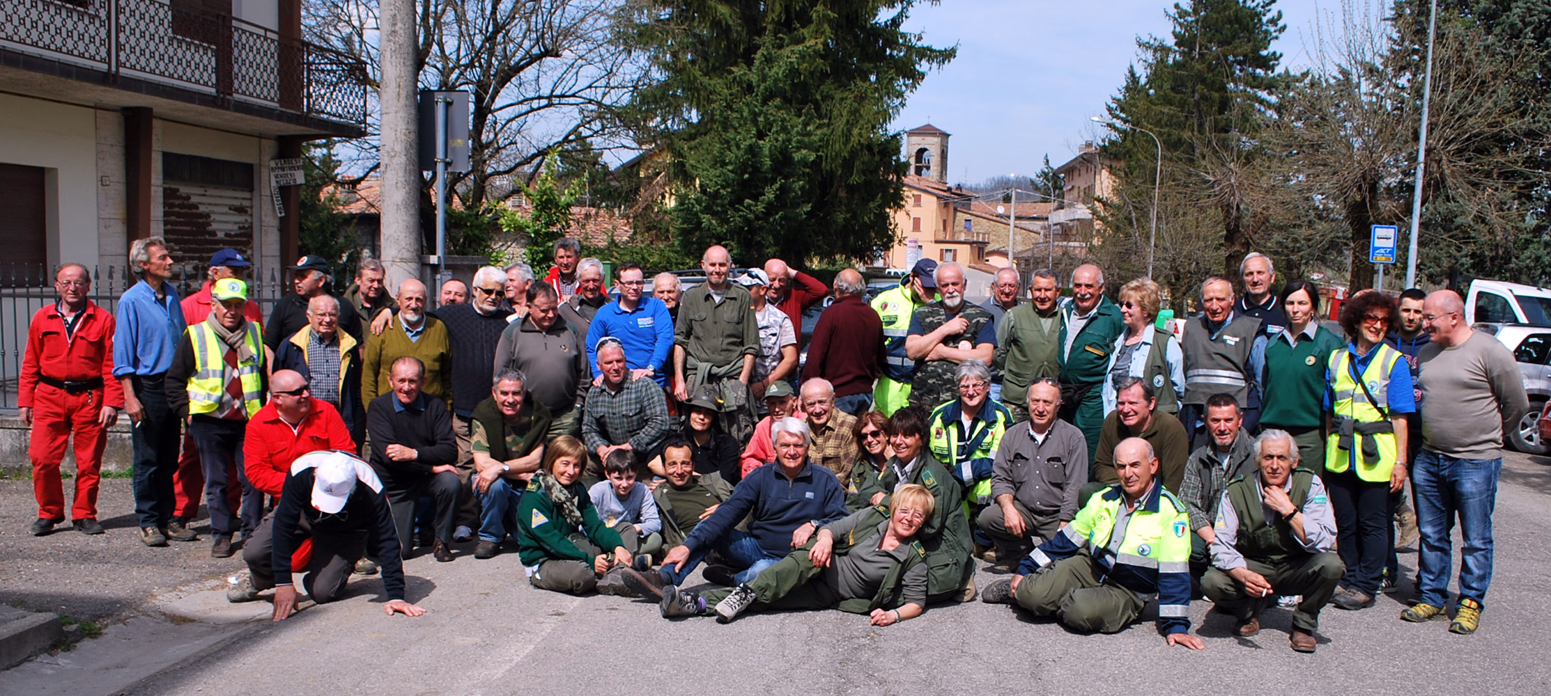 Giornata ecologica 2015 - foto di gruppo