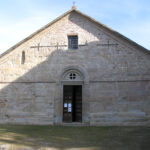La pieve di Toano dopo gli interventi di restauro La pieve di Toano dopo gli interventi di restauro