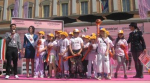 BiciScuola 2011, i bambini di Toano vincitori a Reggio Emilia