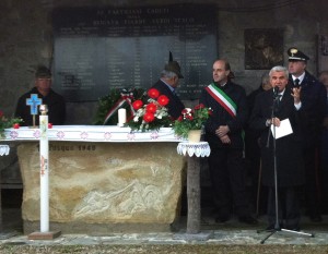 Commemorazione Ca' Marastoni 2012 - l'intervento del ministro Renato Balduzzi