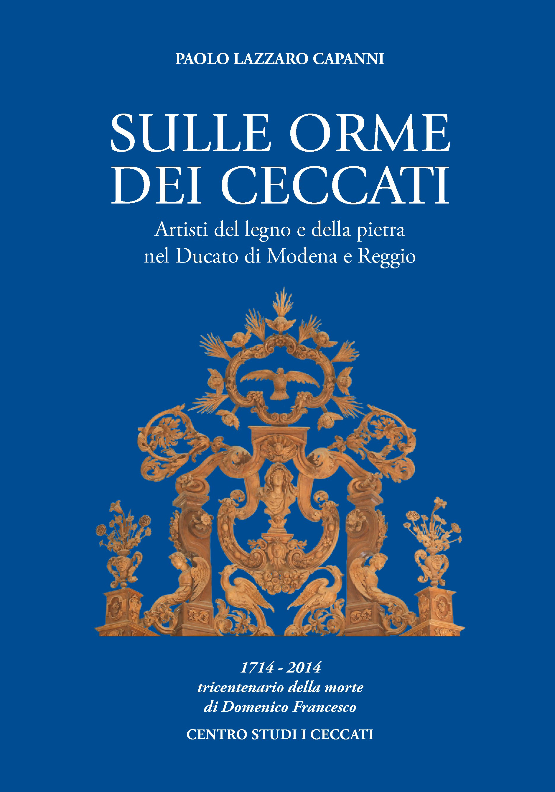 Copertina libro Sulle orme dei Ceccati