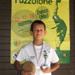 Giacomo Ceresoli premiato ai campionati italiani
