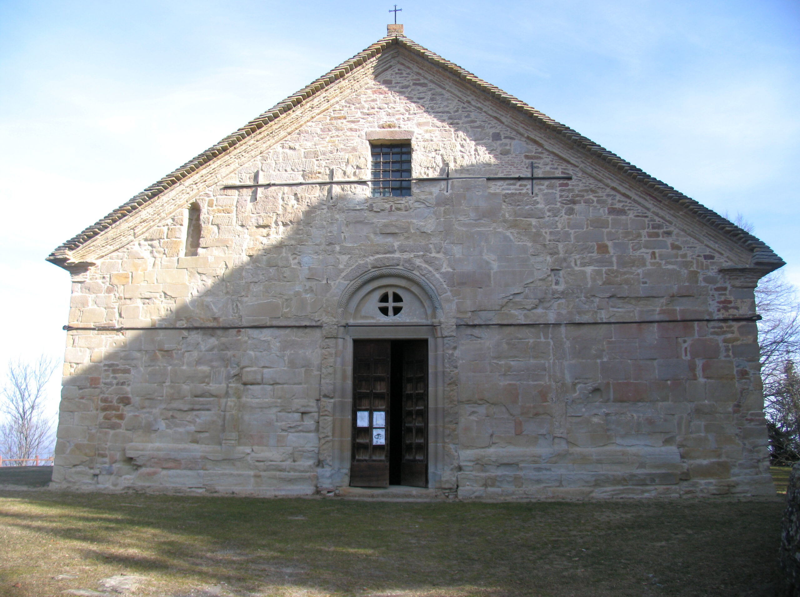 La pieve di Toano dopo gli interventi di restauro