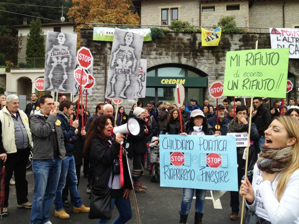 Repertorio - manifestazione per chiusura Poiatica