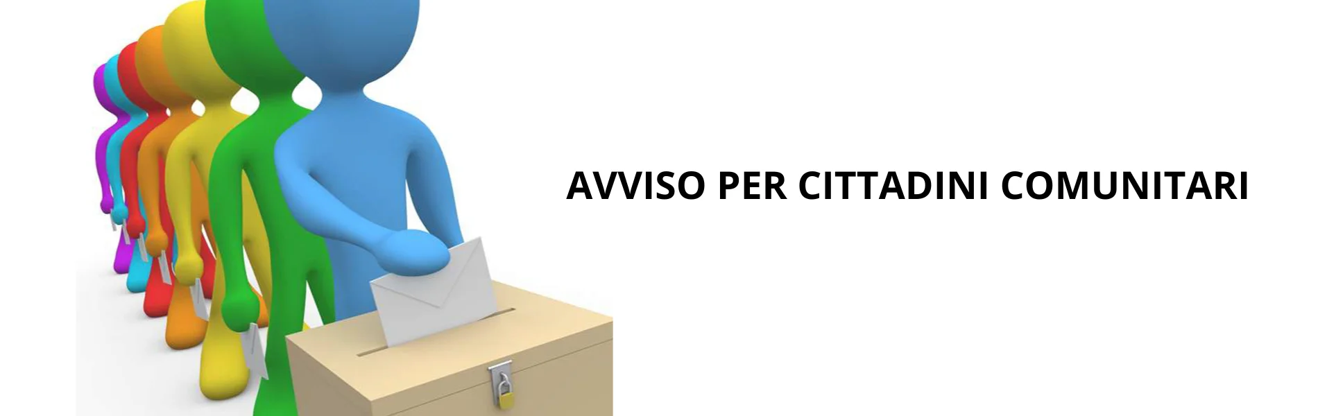CITTADINI COMUNITARI ALLE URNE – Diritto di voto nelle Elezioni Comunali