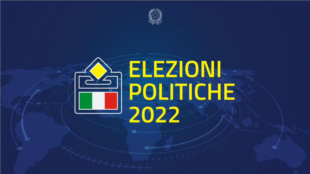 MANIFESTI DEI CANDIDATI AL SENATO E DALLA CAMERA – ELEZIONI 25/09/2022