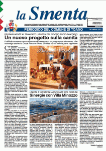 Giornale Comunale La Smenta - Dicembre 2011